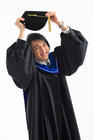 University Graduation Iの写真素材