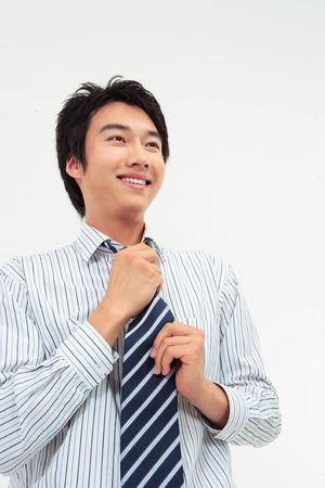 Man in Business Iの写真素材