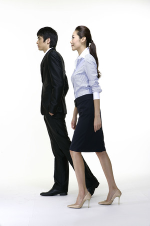 Business Coupleの写真素材