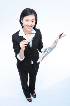 Woman in Business IVの写真素材