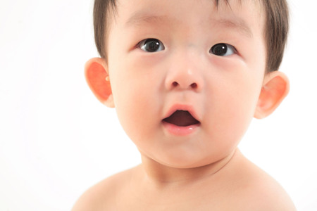 Baby Iの写真素材