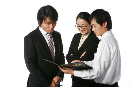 Business group discussionのeditorial素材