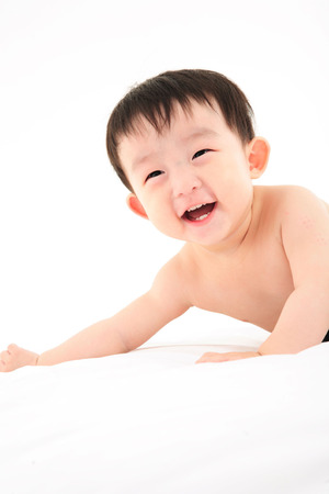 Baby Iの写真素材