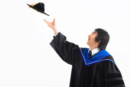 University Graduation Iの写真素材