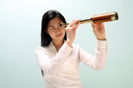Woman posingの写真素材