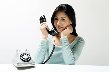Woman posingの写真素材