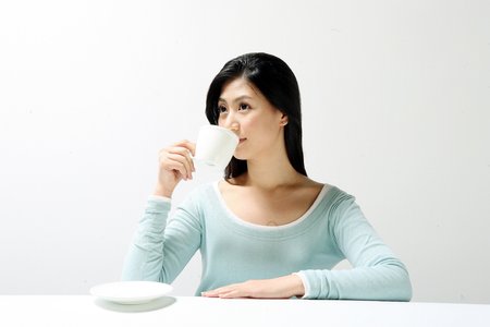 Woman posingの写真素材