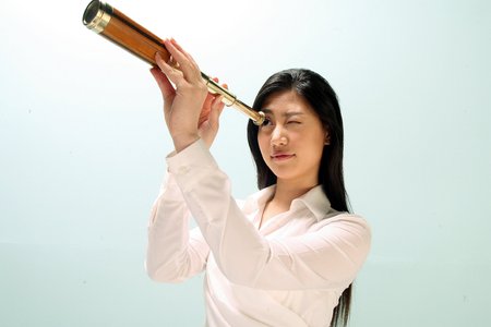 Woman posingの写真素材