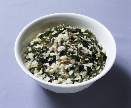 Asian foodの写真素材