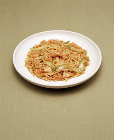 Food on the tableの写真素材