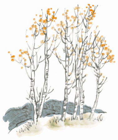 Illustration and Paintingの写真素材