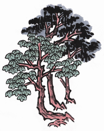 Illustration and Paintingの写真素材