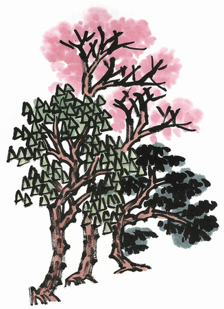 Illustration and Paintingの写真素材