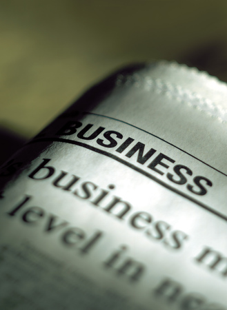 Newspaperの写真素材