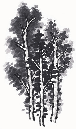 Illustration and Paintingの写真素材