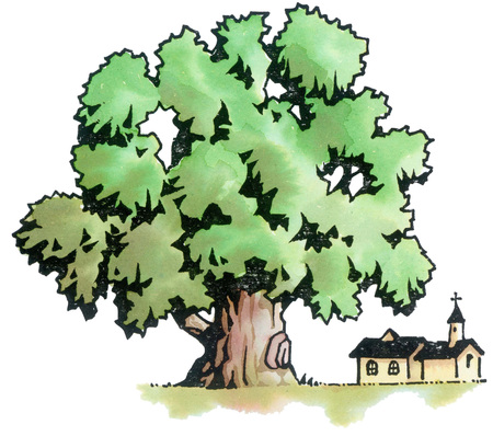 Illustration and Paintingの写真素材