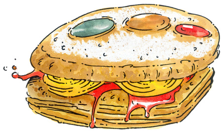 Illustration and Paintingの写真素材