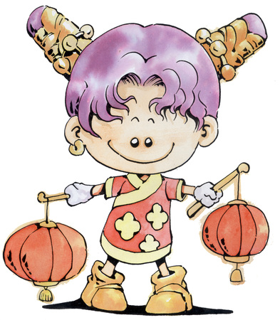 Illustration and Paintingの写真素材