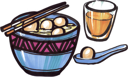 Illustration and Paintingの写真素材