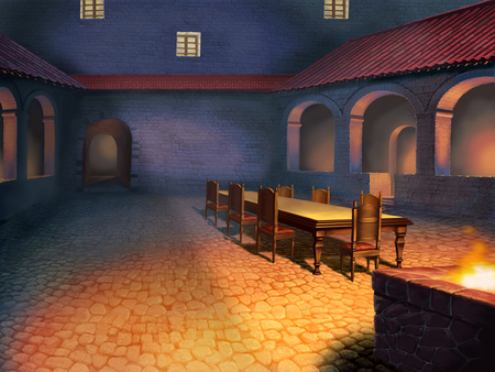 Illustration and Paintingの写真素材