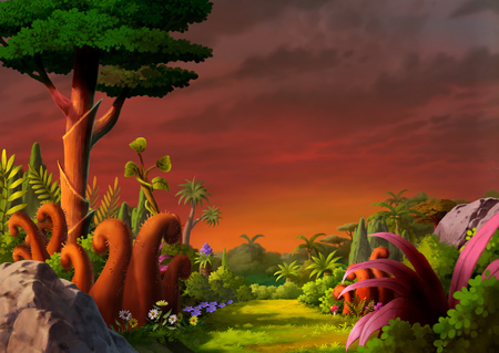 Illustration and Paintingの写真素材