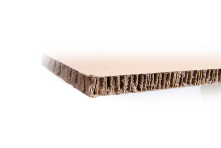 Corrugated Cardboardの写真素材