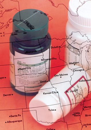 Medical Examの写真素材