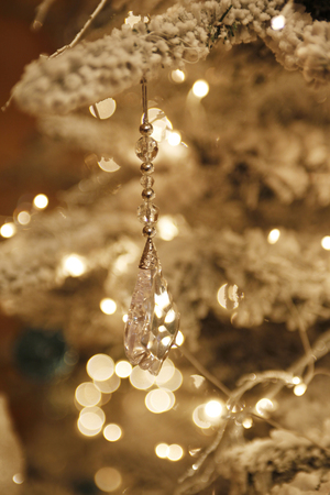 Christmas Tree Decorationの写真素材