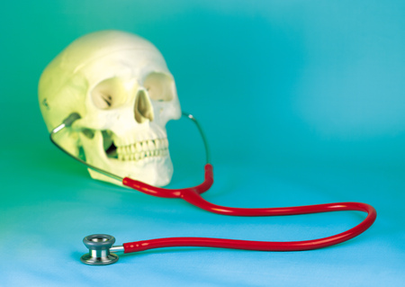 Medical Examの写真素材