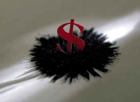 Dollar Signの写真素材