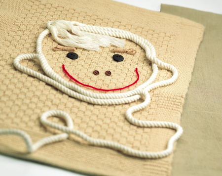 String Faceの写真素材