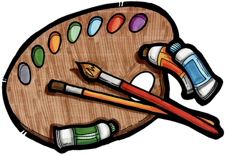 Illustration and Paintingの写真素材