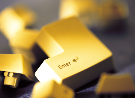 Computer Keyboardの写真素材