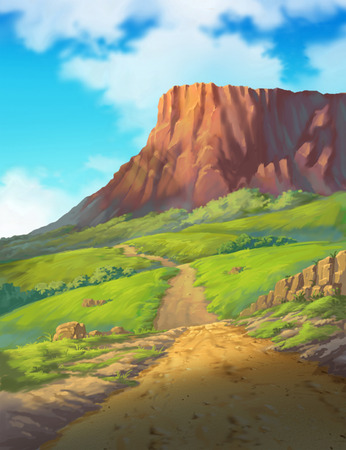 Illustration and Paintingの写真素材
