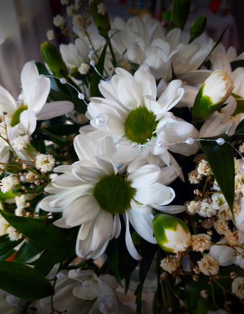 bouquet of flowersの写真素材