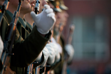 soldiers の写真素材