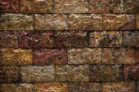 Brick old texture with cracksの写真素材