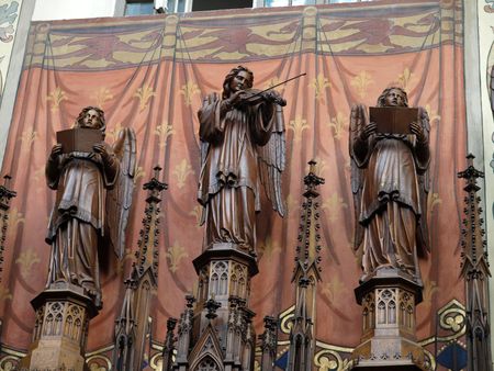     Cracow - The Holy Trinity Churchの写真素材