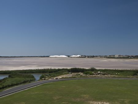 Aigues-Mortesの写真素材