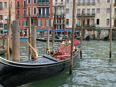  Venice Canal Grande       の写真素材