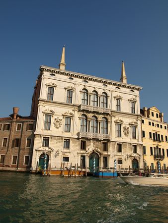 Canal Grande - Venice      の写真素材