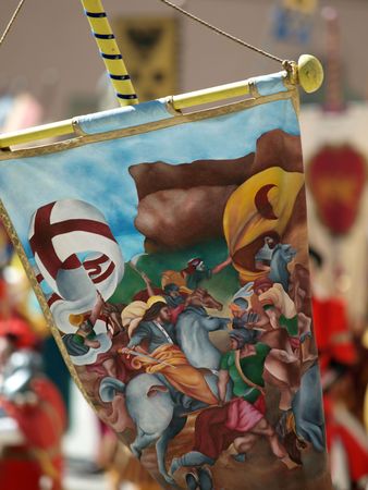 Arezzo -  annual medieval festival called the Saracen Joust 