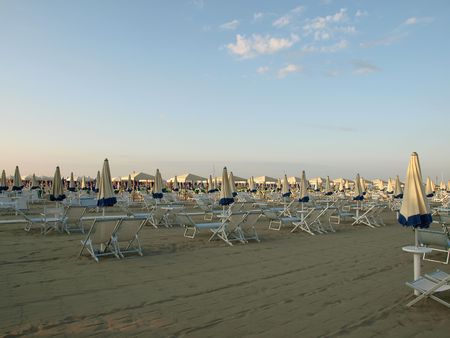 Beckoning climate of summer restの写真素材