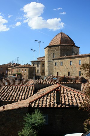 Volterra - Medieval pearl of Tuscanyの写真素材