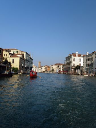 Really, it is great Canal Grande - Venice italyの写真素材