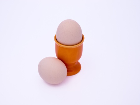 easter egg isolated on white background 
の写真素材