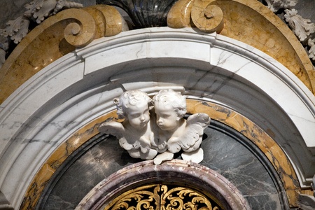 Duomu interior - Pisa, Tuscany Italyのeditorial素材