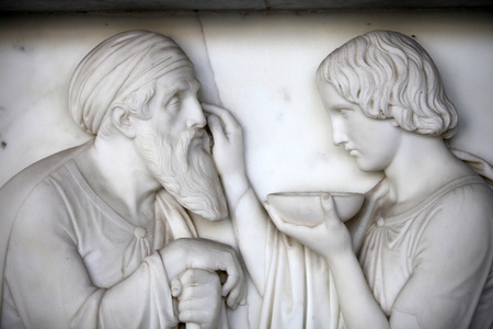 Pisa - Camposanto - Cemetery was constructed in 1278 to house the sacred dirt brought back from...
