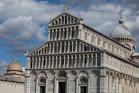 Pisa - Duomo. Cathedral of St. Mary of the Assumptionのeditorial素材
