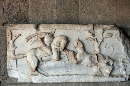 Rhodes - the medieval building of the Hospital of the Knights.At present Archaeological museum .のeditorial素材